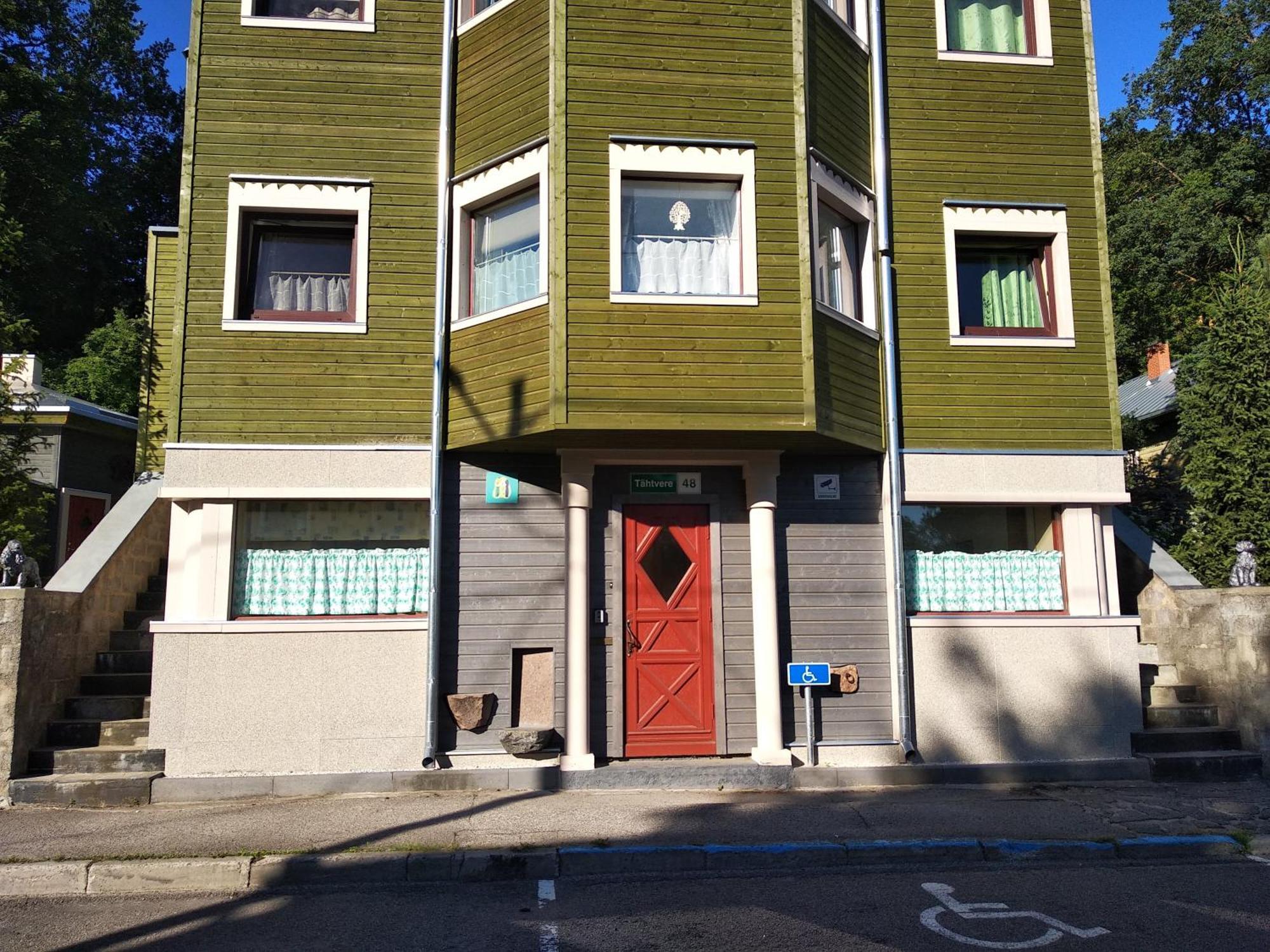 Student Home Tartu Exterior photo